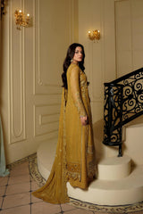 Maryams Formal Collection Chiffon Embroidery 3ps Unstitched / Stitched