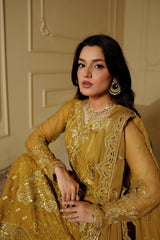Maryams Formal Collection Chiffon Embroidery 3ps Unstitched / Stitched