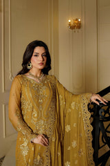 Maryams Formal Collection Chiffon Embroidery 3ps Unstitched / Stitched