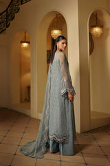 Maryams Formal Collection Chiffon Embroidery 3ps Unstitched / Stitched