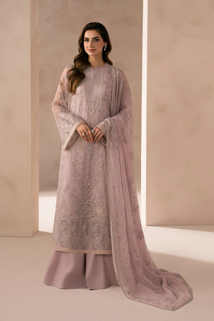 Lavish Premium Formal Collection Chiffon Embroidery 3pc unstitched / Stitched