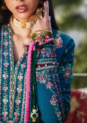 Hussain Rehar Digital Printed Luxury Lawn 3 Piece Unstitched