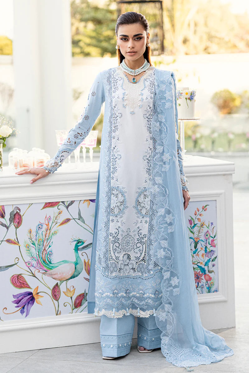Qalamkar Luxury Cotton with chiffon dupata Collection 3 Piece Unstitched / Stitched
