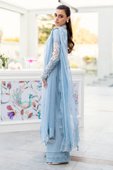 Qalamkar Luxury Cotton with chiffon dupata Collection 3 Piece Unstitched / Stitched