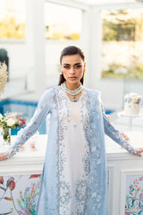 Qalamkar Luxury Cotton with chiffon dupata Collection 3 Piece Unstitched / Stitched