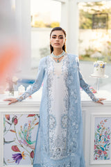 Qalamkar Luxury Cotton with chiffon dupata Collection 3 Piece Unstitched / Stitched