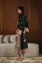 Ethnic Silk Collection Embroidered 3 piece Unstitched / Stitched