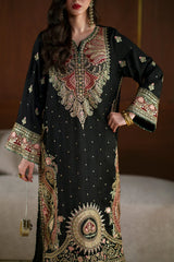 Ethnic Silk Collection Embroidered 3 piece Unstitched / Stitched