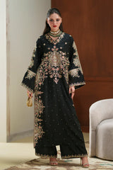 Ethnic Luxury Silk Collection Embroidered 3 piece Unstitched / Stitched