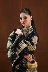 Ethnic Luxury Silk Collection Embroidered 3 piece Unstitched / Stitched