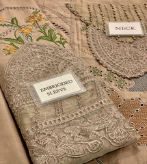 Maria.B Luxery Embroidered Lawn 3 Piece Unstitched Collection