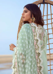 Crimson by saira shakira luxery lawn collection 3 piece Unstitched / Stitched
