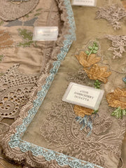 Maria.B Luxery Embroidered Lawn 3 Piece Unstitched Collection