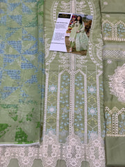 Adan Libas Lawn Collection 3 piece Unstitched