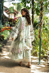 Elaf Summer Collection Lawn Embroidery 3Piece Unstitched / Stitched