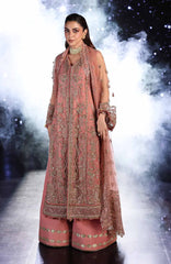 Elaf Wedding Net Collection 3 Piece Embroidery Unstiched / Stitched