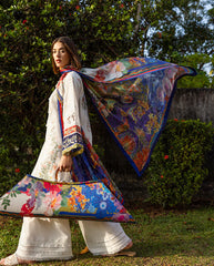 Esmel Mon Tresor Luxe Lawn Embroidered 3Piece Unstitched / Stitched