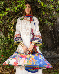 Esmel Mon Tresor Luxe Lawn Embroidered 3Piece Unstitched / Stitched