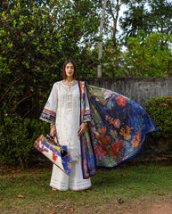 Esmel Mon Tresor Luxe Lawn Embroidered 3Piece Unstitched / Stitched