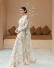 Soraya Wedding Organza Luxury Collection Embroidered 3 Piece Unstitched / Stitched