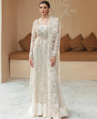 Soraya Wedding Organza Luxury Collection Embroidered 3 Piece Unstitched / Stitched