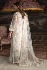 Nureh Elanora Luxury Formals Collecion 3 Piece Unstitched / Stitched