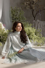 Sobia Nazir Lawn Chikan Kari Collection 3 Piece Unstitched / Stitched