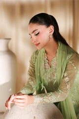 Azure luxury Chiffon Embroidered 3 Piece Unstitched / Stitched