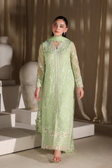 Azure luxury Chiffon Embroidered 3 Piece Unstitched / Stitched