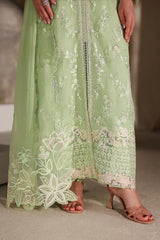 Azure luxury Chiffon Embroidered 3 Piece Unstitched / Stitched