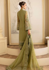 Gulaal Embroidered Chiffon Wedding Collection 3 Piece Unstitched