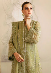 Gulaal Embroidered Chiffon Wedding Collection 3 Piece Unstitched