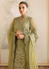 Gulaal Embroidered Chiffon Wedding Collection 3 Piece Unstitched