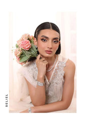 Noor By Sadia Luxury Chiffon Embroidered 3 Piece Unstitched / Stitched