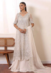 Noor By Sadia Luxury Chiffon Embroidered 3 Piece Unstitched / Stitched