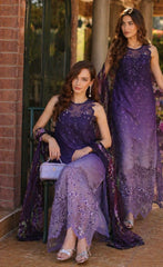 Noor By Sadia Tie N Die Printed 3 Piece Unstitched / Stitched