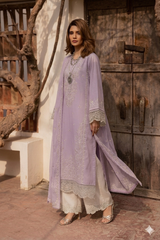 Batik Lawn Full Embroidery Collection 3 Piece Unstitched / Stitched -