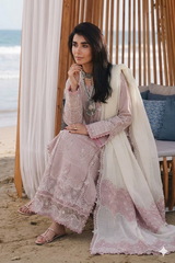 Qalamkar Lawn Collection 3 piece Unstitched / Stitched