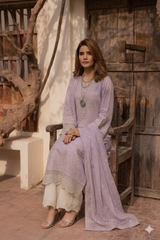Batik Lawn Full Embroidery Collection 3 Piece Unstitched / Stitched -