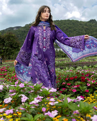 Mushq Luxury Lawn Embroidered 3 piece Unstitched / Stitched