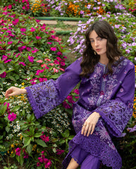 Mushq Luxury Lawn Embroidered 3 piece Unstitched / Stitched