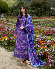 Mushq Luxury Lawn Embroidered 3 piece Unstitched / Stitched