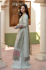 Imrozia Wedding Organza Luxury Collection Embroidered 3 Piece Unstitched / Stitched