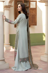 Imrozia Wedding Organza Luxury Collection Embroidered 3 Piece Unstitched / Stitched