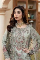 Imrozia Wedding Organza Luxury Collection Embroidered 3 Piece Unstitched / Stitched