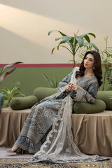 Imrozia Wedding Organza Luxury Collection Embroidered 3 Piece Unstitched / Stitched