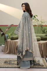Imrozia Wedding Organza Luxury Collection Embroidered 3 Piece Unstitched / Stitched