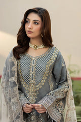 Imrozia Wedding Organza Luxury Collection Embroidered 3 Piece Unstitched / Stitched
