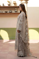 Imrozia Luxury Organza Collection Embroidered 3 Piece Unstitched / Stitched