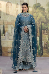Imrozia Premium Chiffon Embroidered Wedding Collection 3Piece Unstitched / Stitched